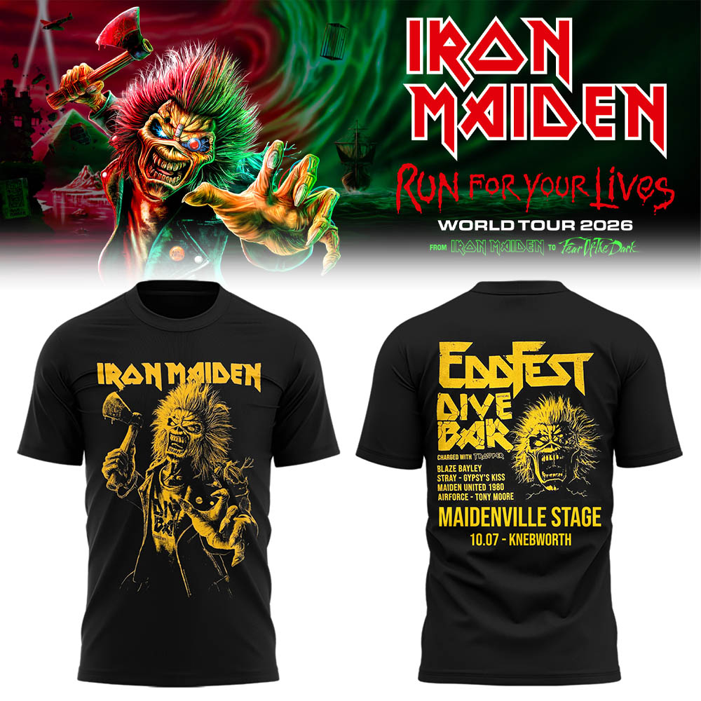 Limited Edition Run For Your Lives 2026 At EddFest Shirt-LL260712003