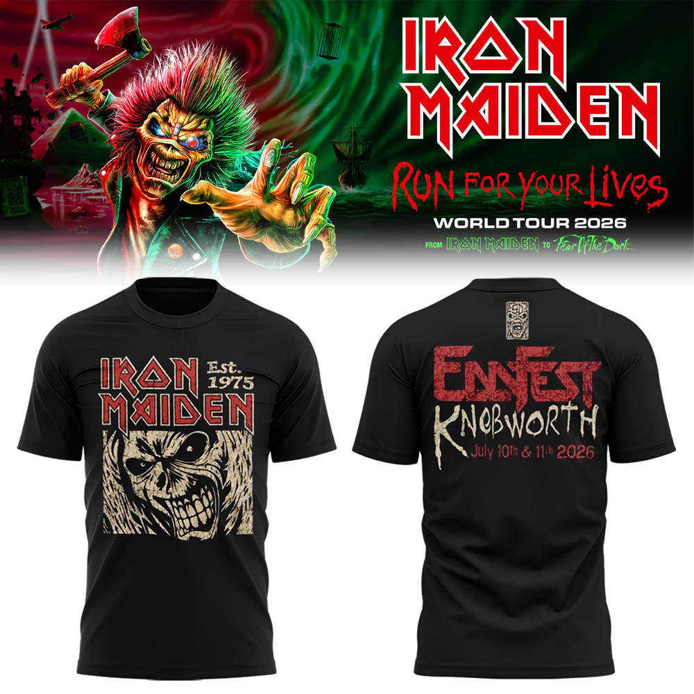Limited Edition Run For Your Lives 2026 At EddFest Shirt-LL260712004