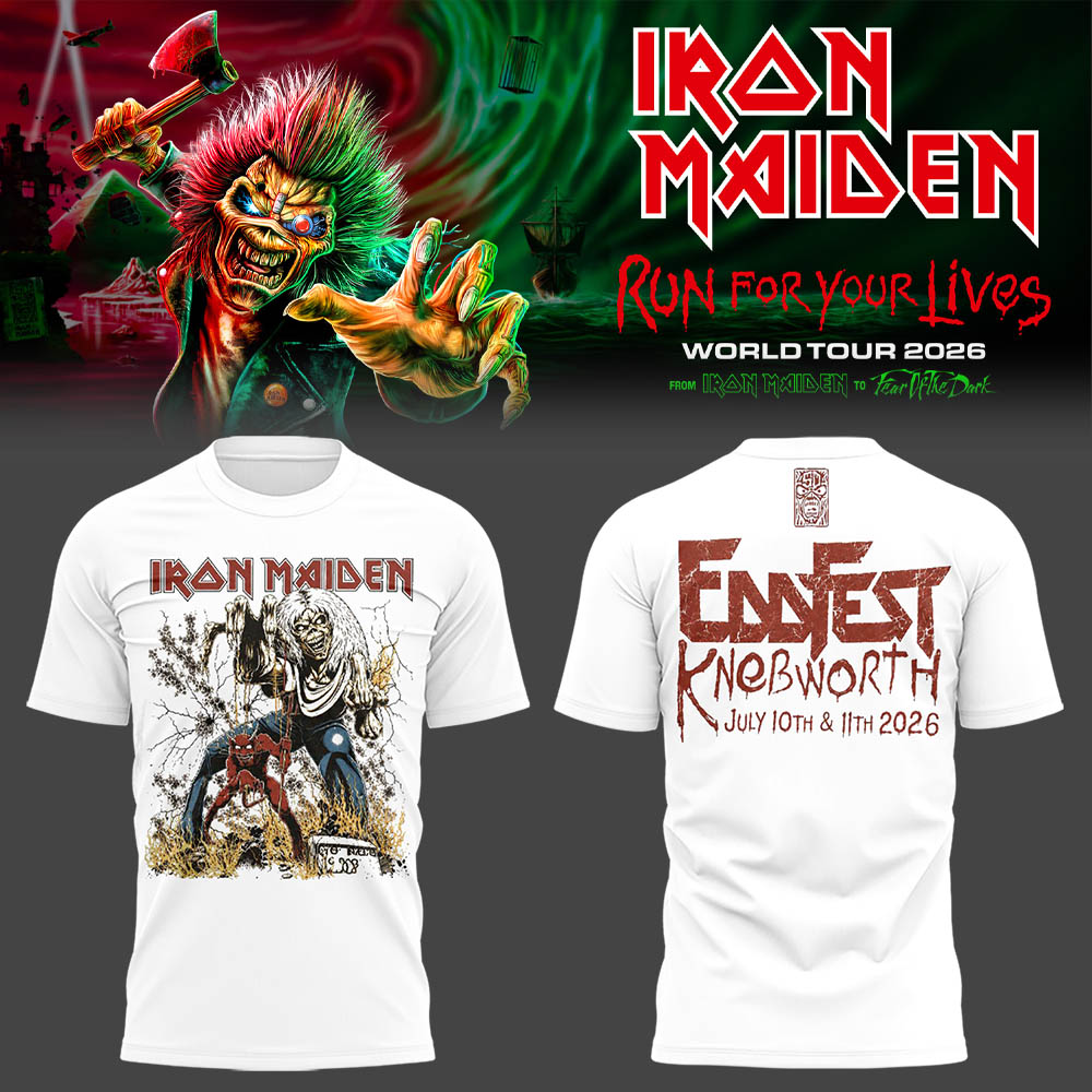 Limited Edition Run For Your Lives 2026 At EddFest Shirt-LL260712005