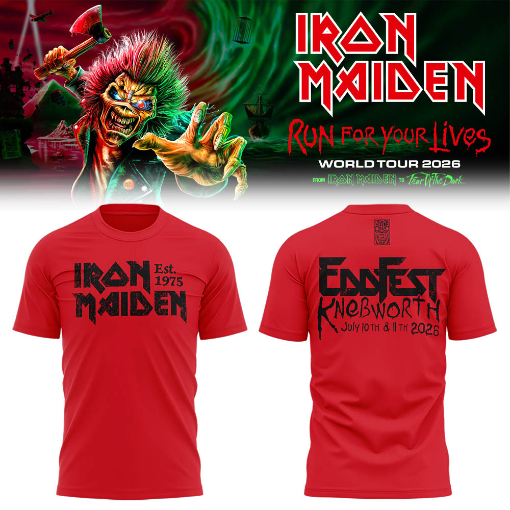Limited Edition Run For Your Lives 2026 At EddFest Shirt-LL260712006