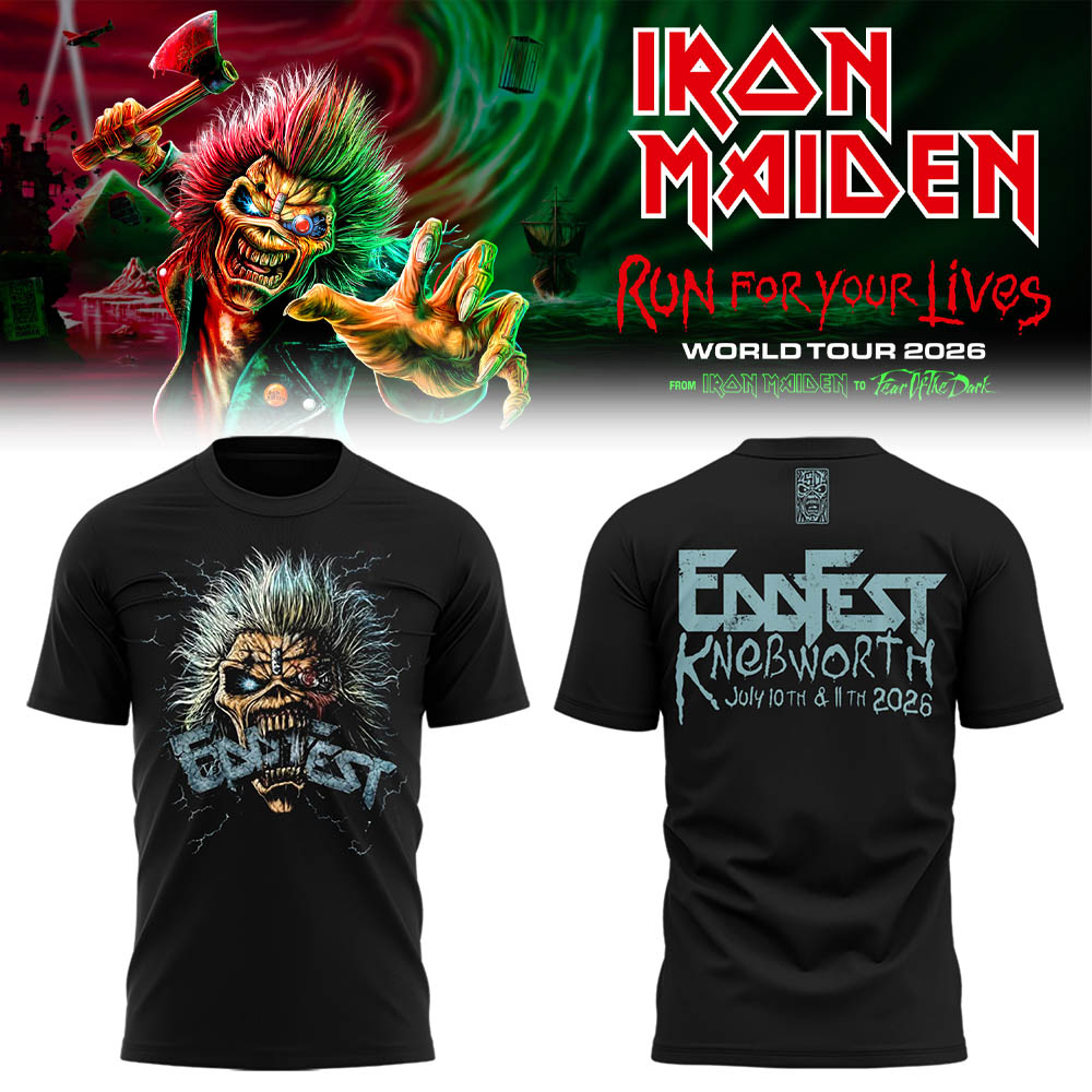 Limited Edition Run For Your Lives 2026 At EddFest Shirt-LL260712007