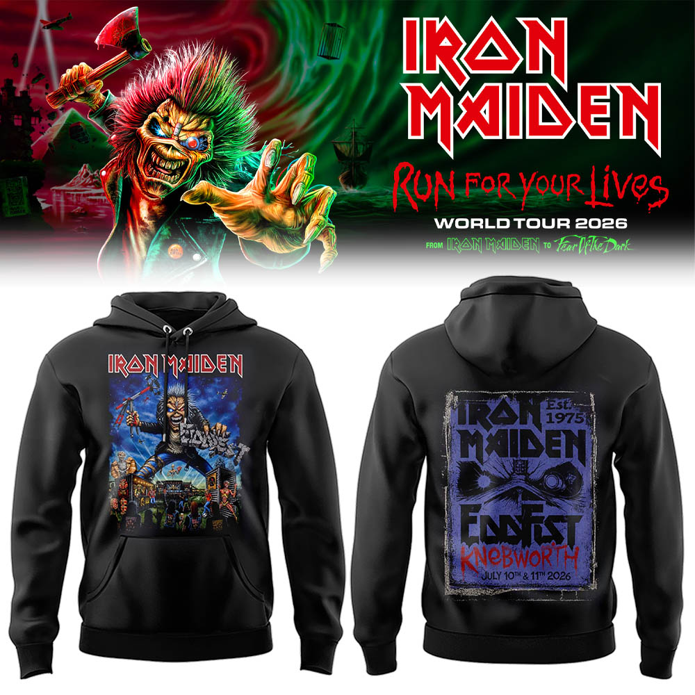 Limited Edition Run For Your Lives 2026 At EddFest Hoodie-LL260712008