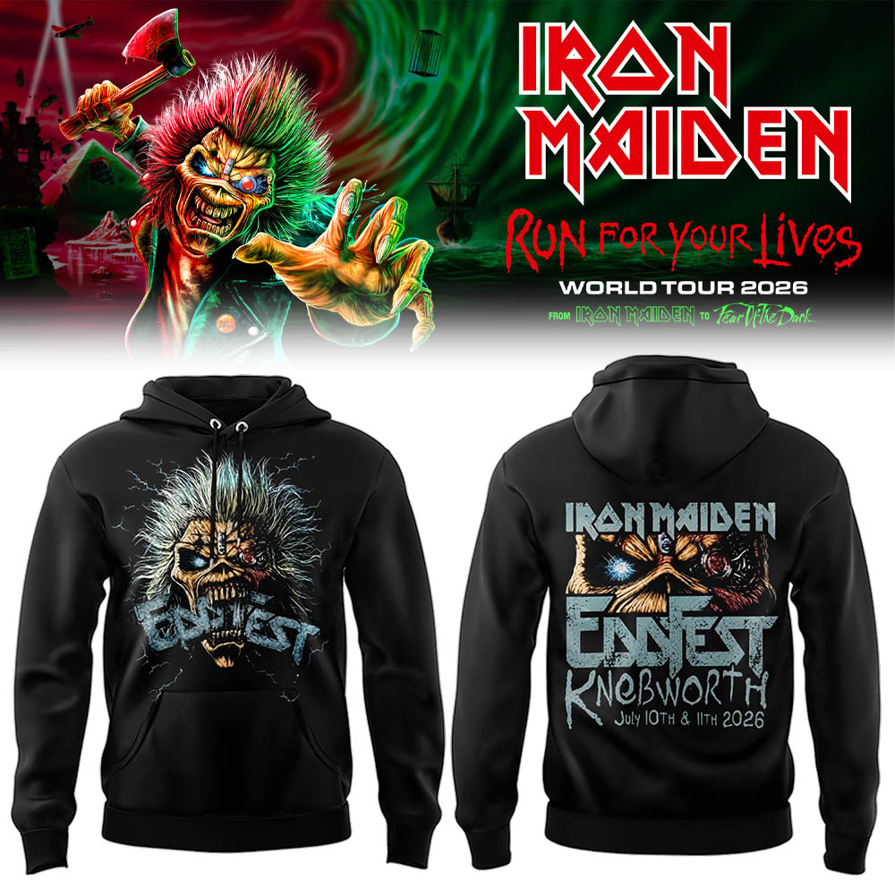 Limited Edition Run For Your Lives 2026 At EddFest Hoodie-LL260712009