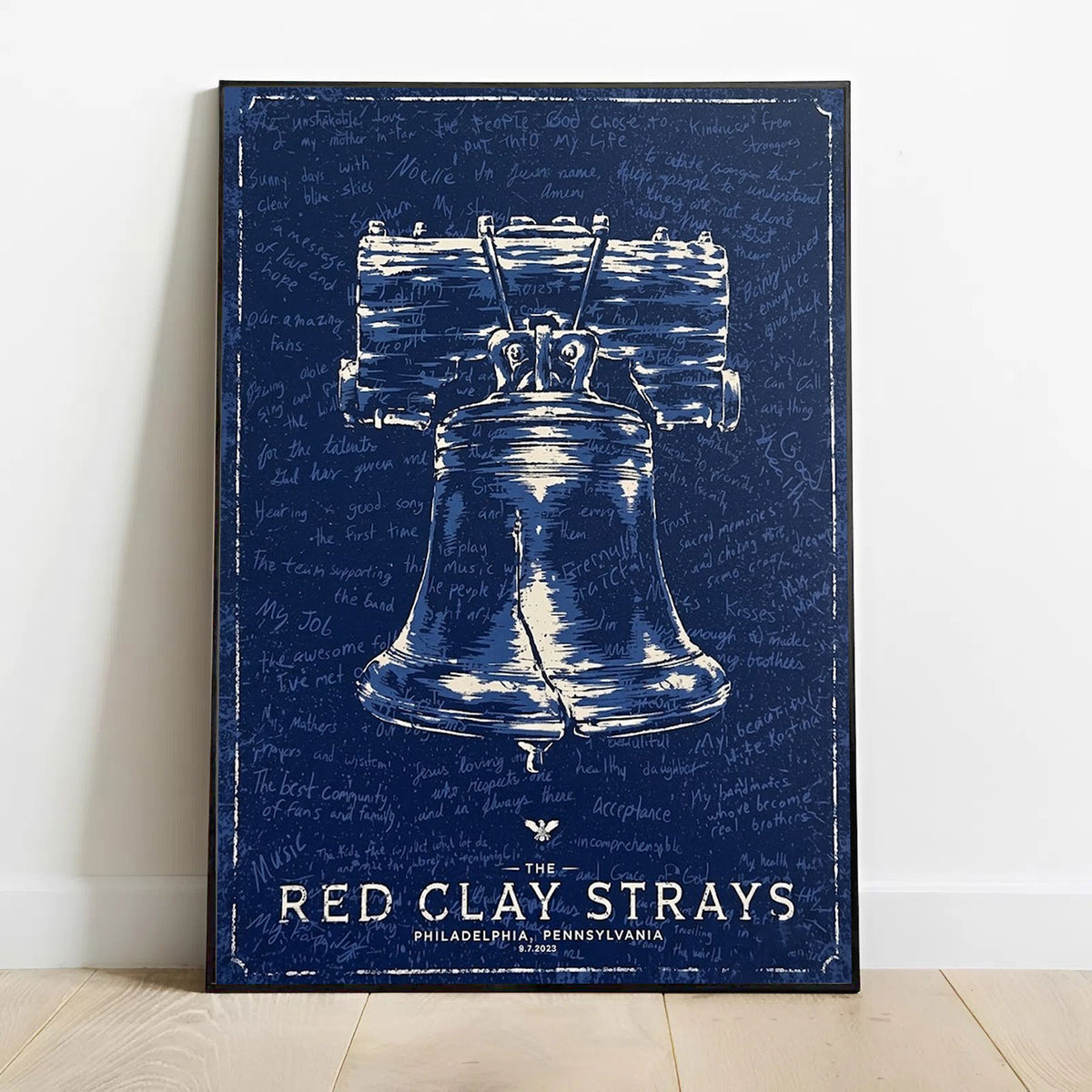 Limited Edition The Grateful Tour in Philadelphia,PA Poster-LL260808025