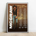 McGraw 🤠🎤 “Pawn Shop Guitar Tour 2026” in Bethel Poster-LL260830011