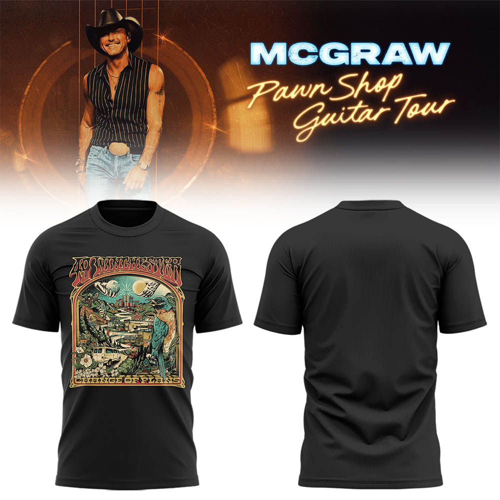 McGraw 🤠🎤 “Pawn Shop Guitar Tour 2026” Shirt-LL260830013