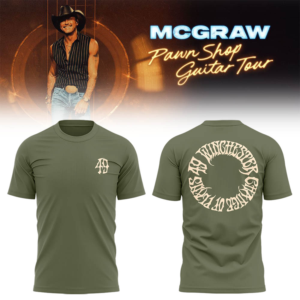 McGraw 🤠🎤 “Pawn Shop Guitar Tour 2026” Shirt-LL260830014