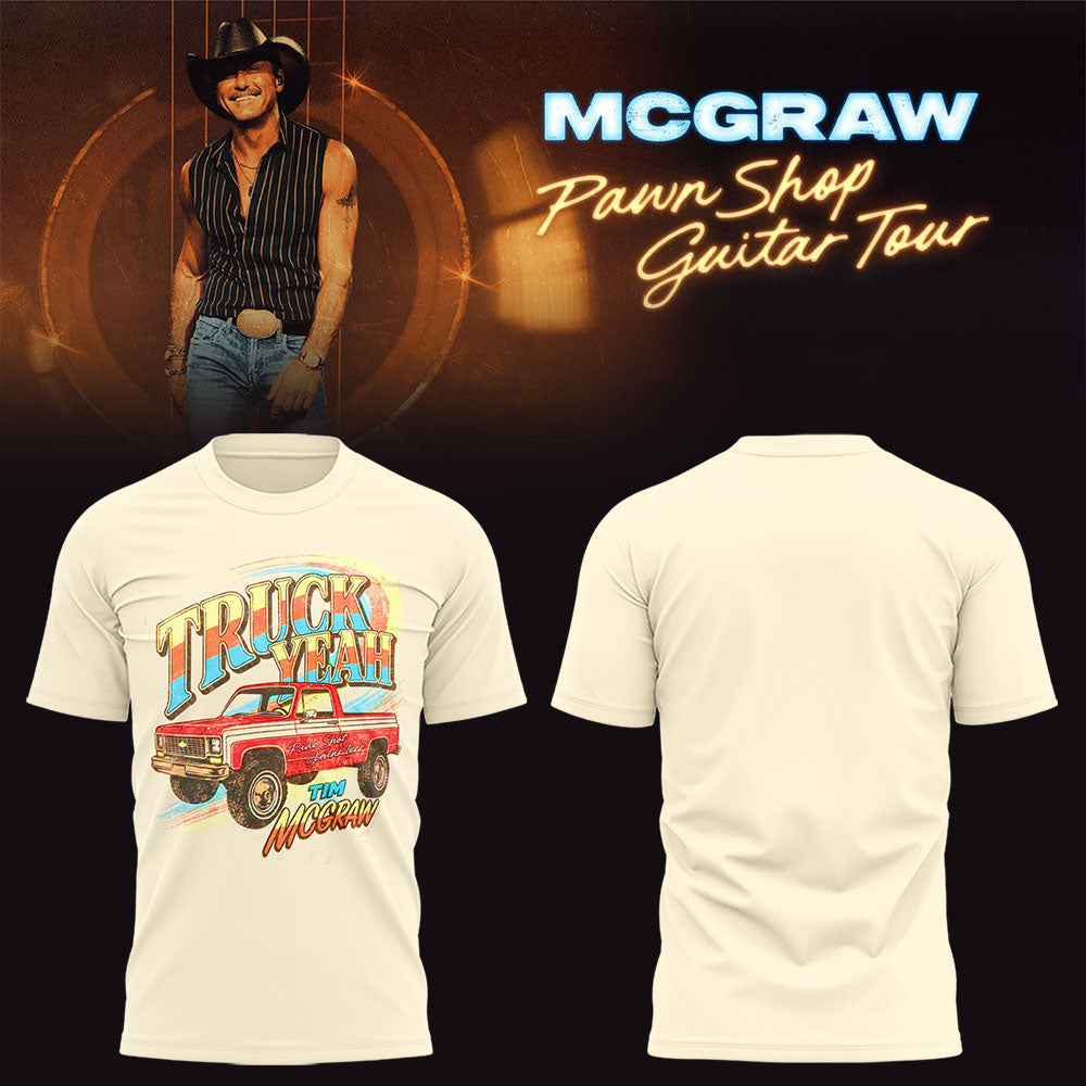 McGraw 🤠🎤 “Pawn Shop Guitar Tour 2026” Shirt-LL260830017