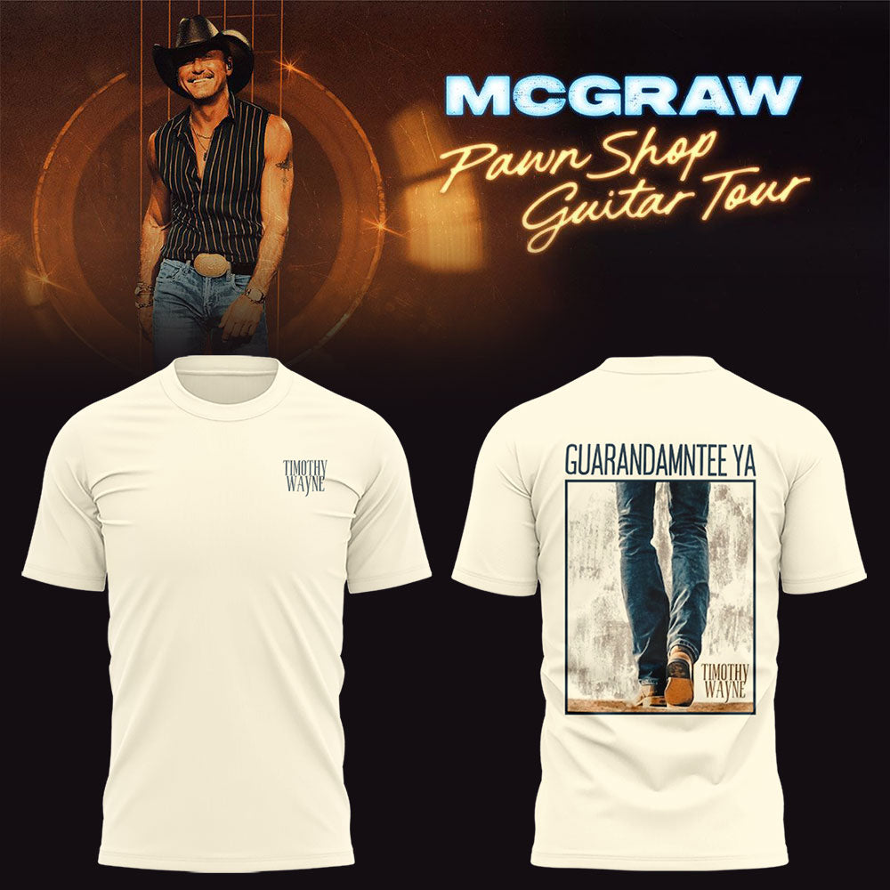 McGraw 🤠🎤 “Pawn Shop Guitar Tour 2026” Shirt-LL260830020