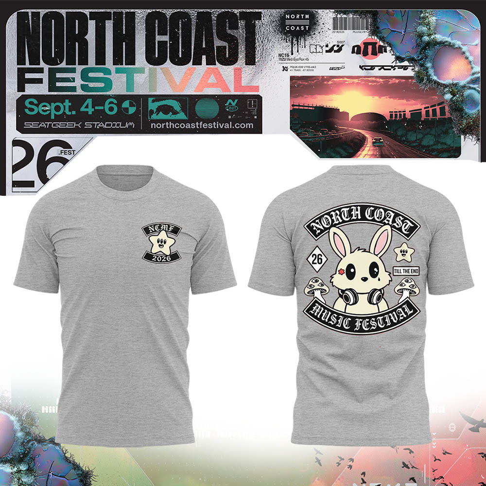Limited Edition North Coast Music Festival Shirt-LL260903010