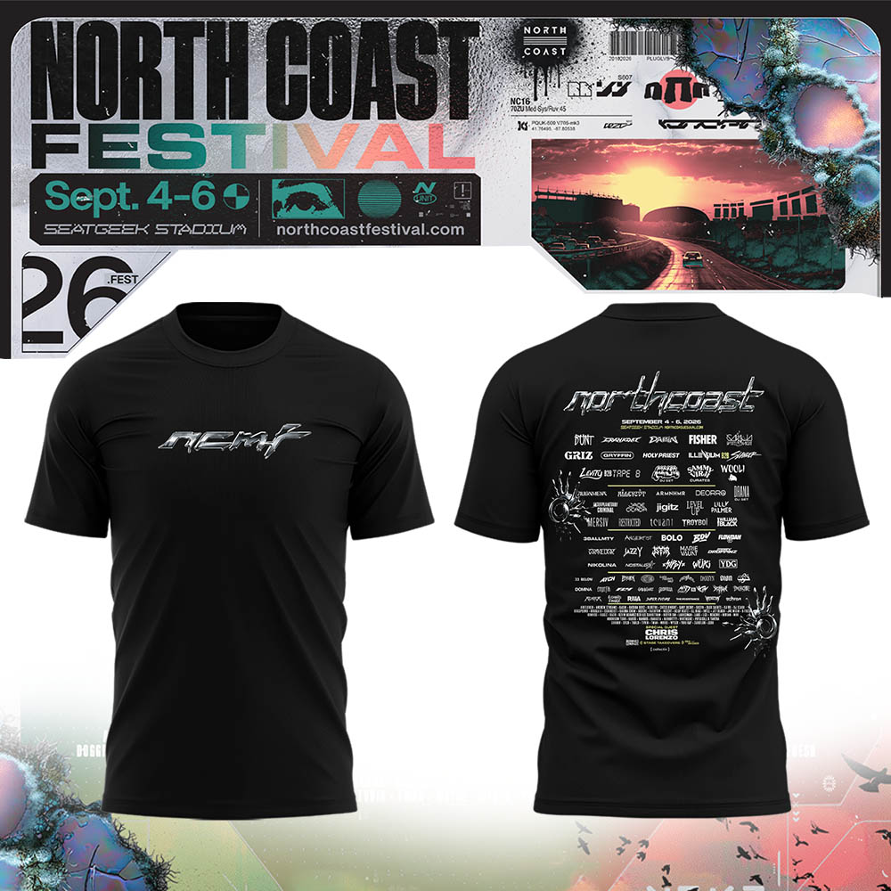 Limited Edition North Coast Music Festival Shirt-LL260903012