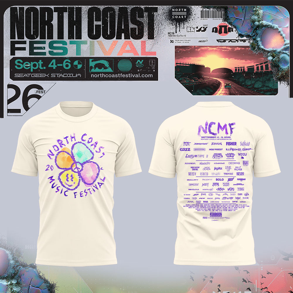Limited Edition North Coast Music Festival Shirt-LL260903013