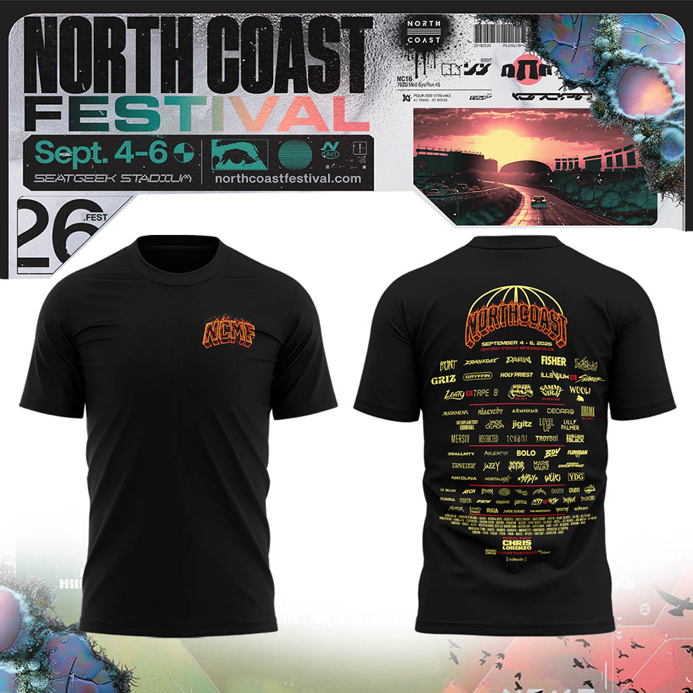 Limited Edition North Coast Music Festival Shirt-LL260903014