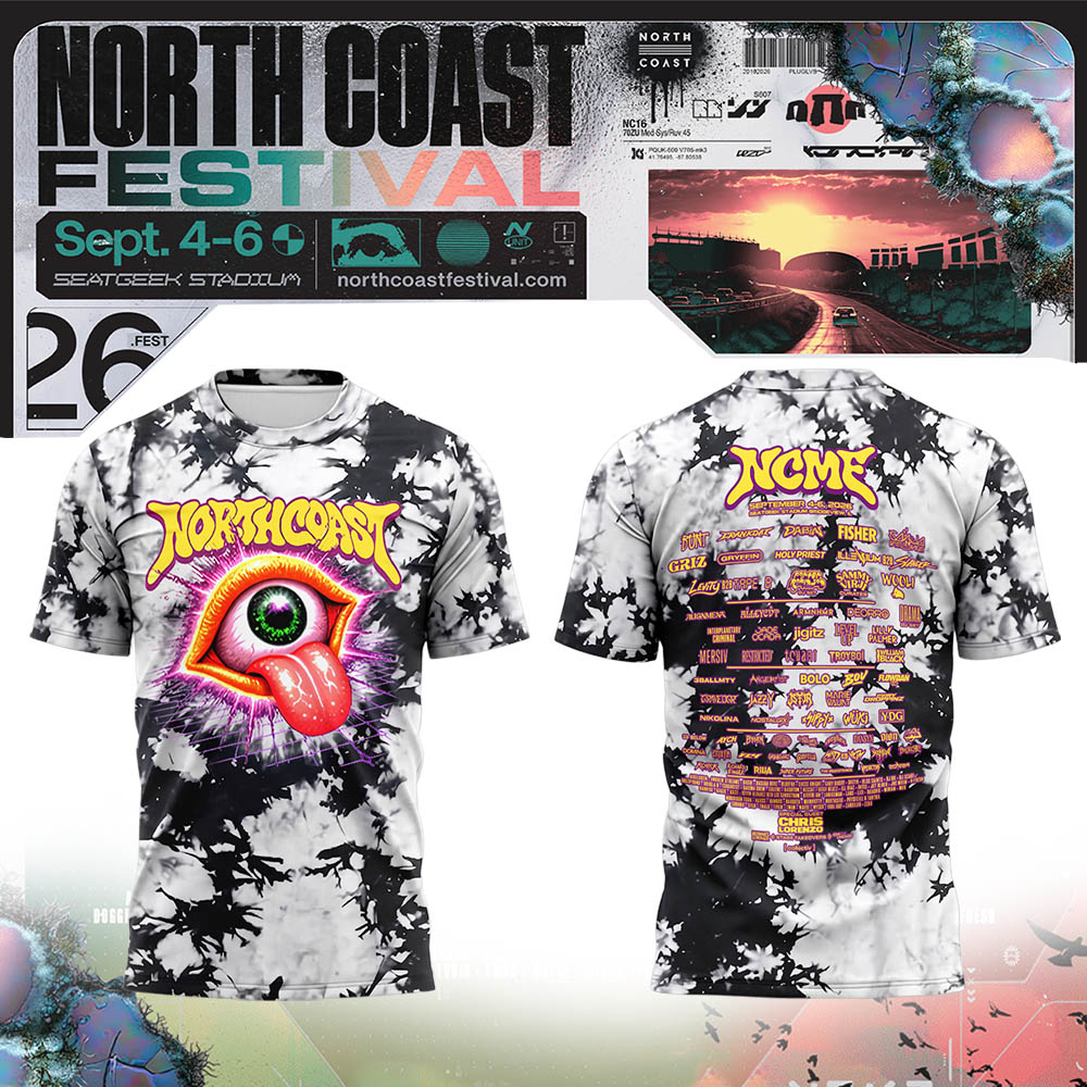 Limited Edition North Coast Music Festival Shirt-LL260903015