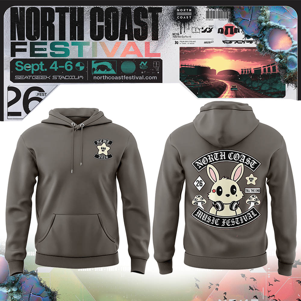 Limited Edition North Coast Music Festival Hoodie-LL260903018