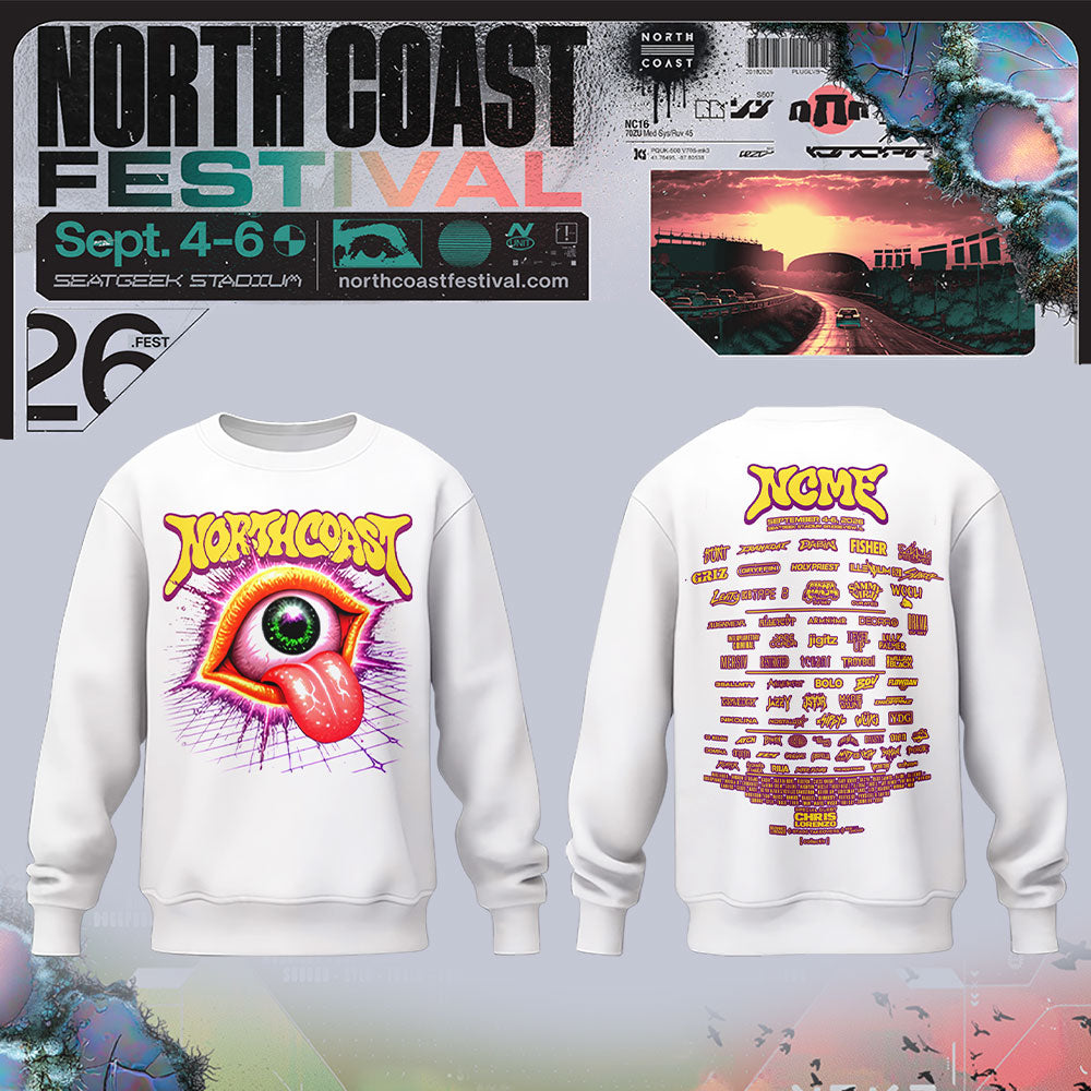 Limited Edition North Coast Music Festival Sweatshirt-LL260903019