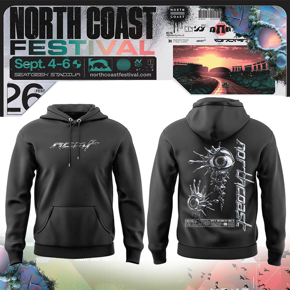 Limited Edition North Coast Music Festival Hoodie-LL260903020