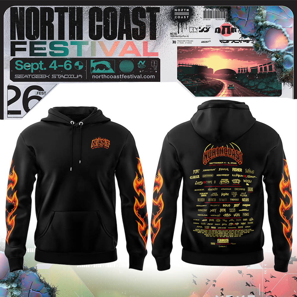 Limited Edition North Coast Music Festival Hoodie-LL260903022