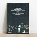 Limited THE NEVER ENOUGH TOUR Poster