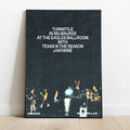Limited THE NEVER ENOUGH TOUR Poster
