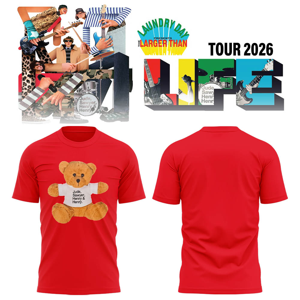 Limited Edition The Larger Than LIFE Tour 2026 Shirt-LL260912001