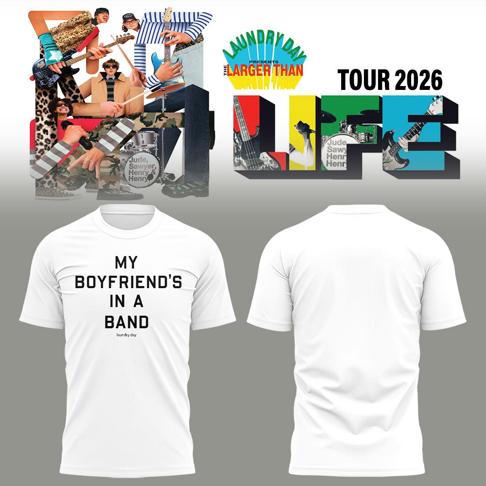 Limited Edition The Larger Than LIFE Tour 2026 Shirt-LL260912002