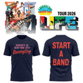 Limited Edition The Larger Than LIFE Tour 2026 Shirt-LL260912003