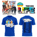 Limited Edition The Larger Than LIFE Tour 2026 Shirt-LL260912006
