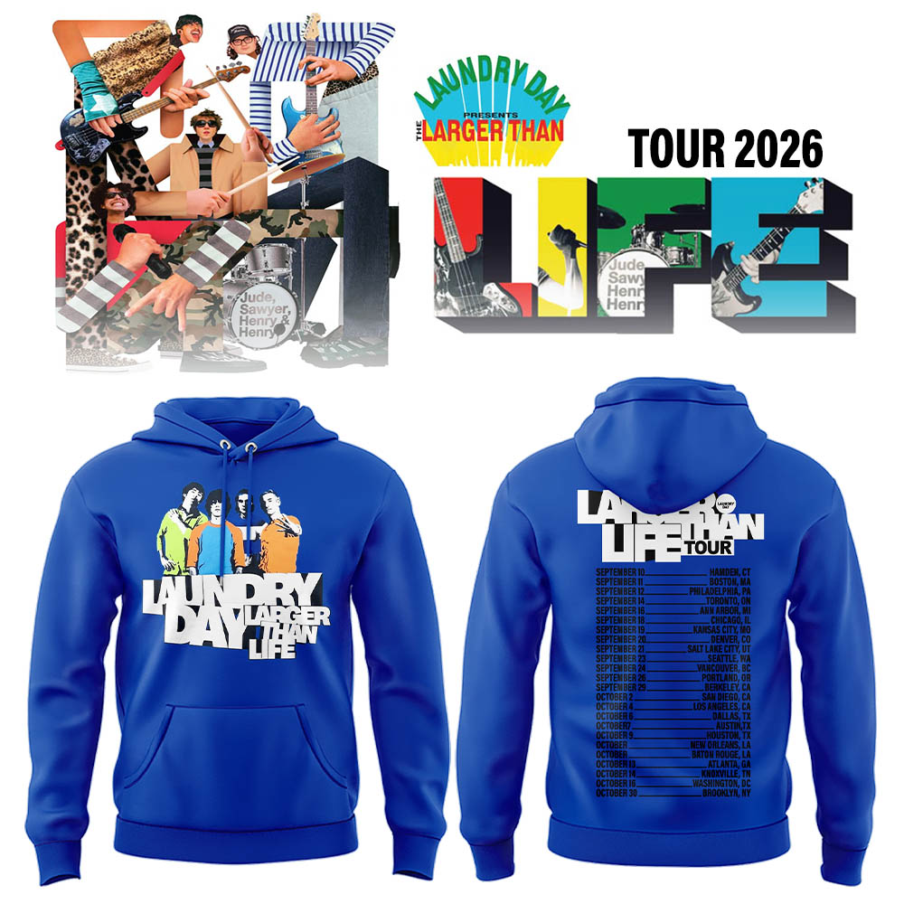 Limited Edition The Larger Than LIFE Tour 2026 Hoodie-LL260912007