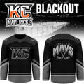 Limited Edition Mavericks “Blackout” Jersey-LL260915001