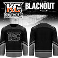 Limited Edition Mavericks “Blackout” Jersey-LL260915002