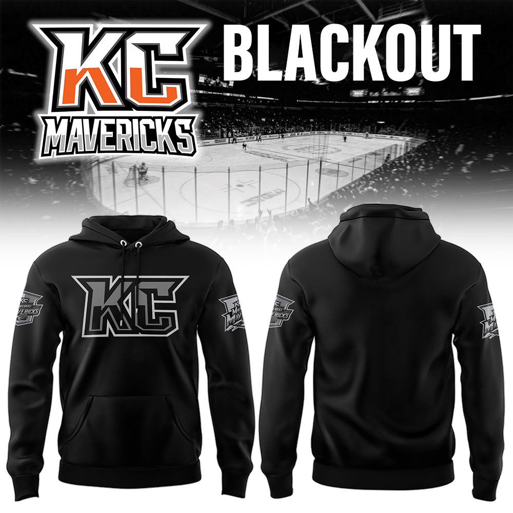 Limited Edition Mavericks “Blackout” Hoodie-LL260915003
