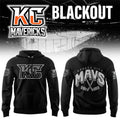 Limited Edition Mavericks “Blackout” Hoodie-LL260915004