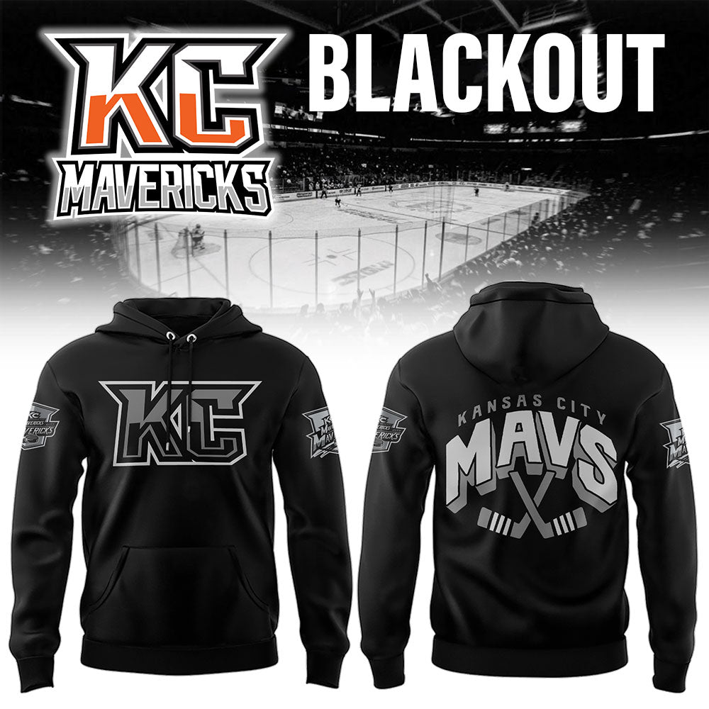Limited Edition Mavericks “Blackout” Hoodie-LL260915004
