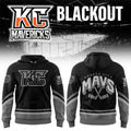 Limited Edition Mavericks “Blackout” Hoodie-LL260915005