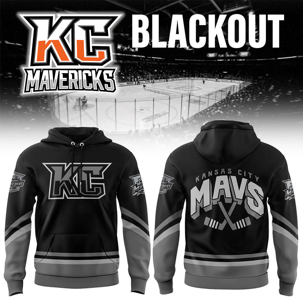 Limited Edition Mavericks “Blackout” Hoodie-LL260915005