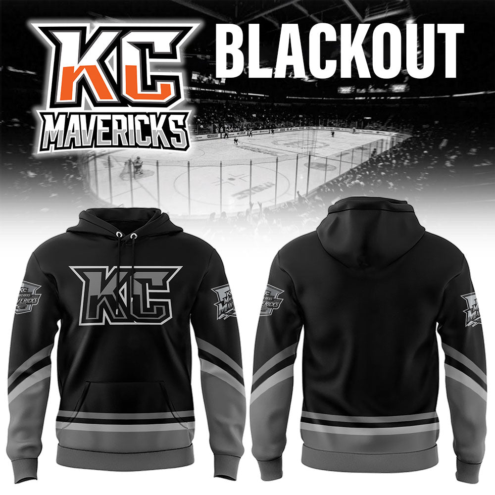 Limited Edition Mavericks “Blackout” Hoodie-LL260915006