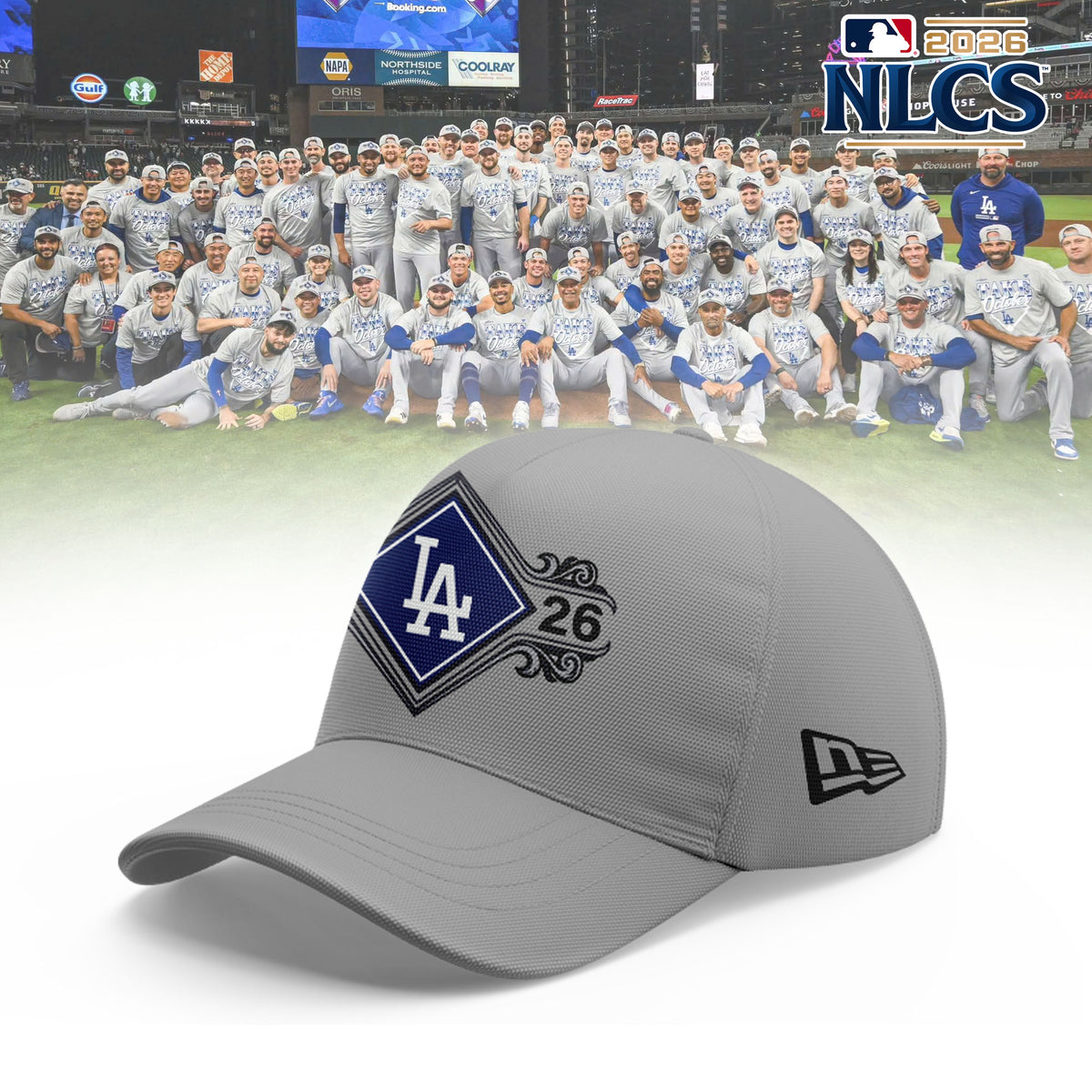 LA.Dodgers 2026 NLCS Bound Limited Locker Room "Take October" Shirt NN