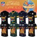 ___Football US Full Team x Karol G – Nos Vamos de Tour. Limited Edition Signature Jersey. Custom name