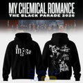 My Chemical Romance The Black Parade 2026 Tour Hoodie