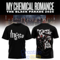 My Chemical Romance The Black Parade 2026 Tour T-Shirt