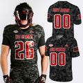 .NC State Wolfpack 2026 Military Appreciation Limited Camo Football Jersey NN