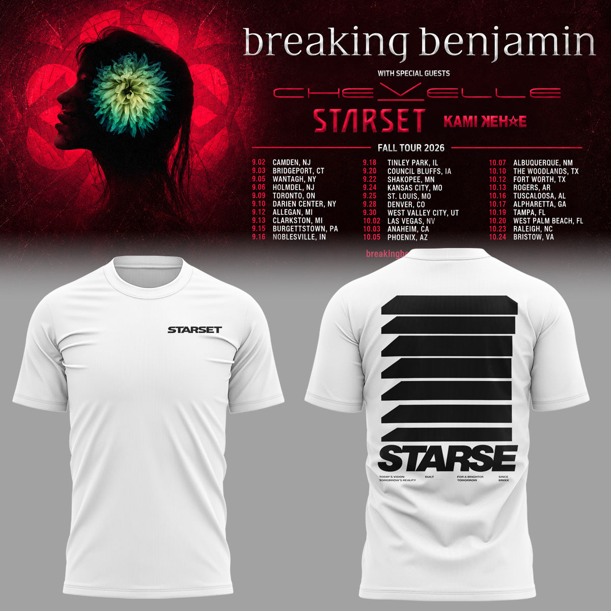Limited Edition Fall Tour 2026 Shirt-ND07092630