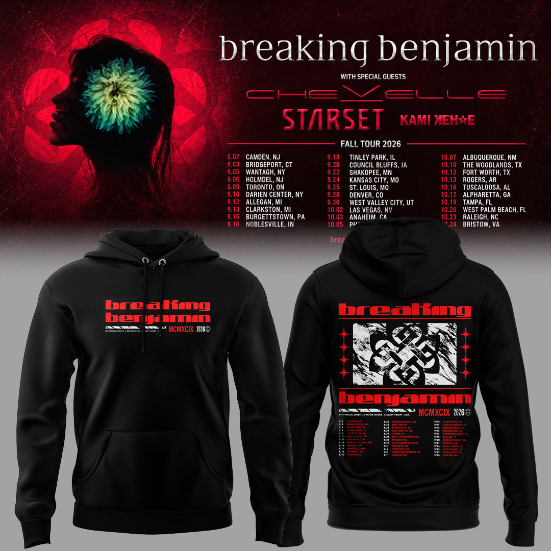Limited Edition Fall Tour 2026 Hoodie-ND07092631