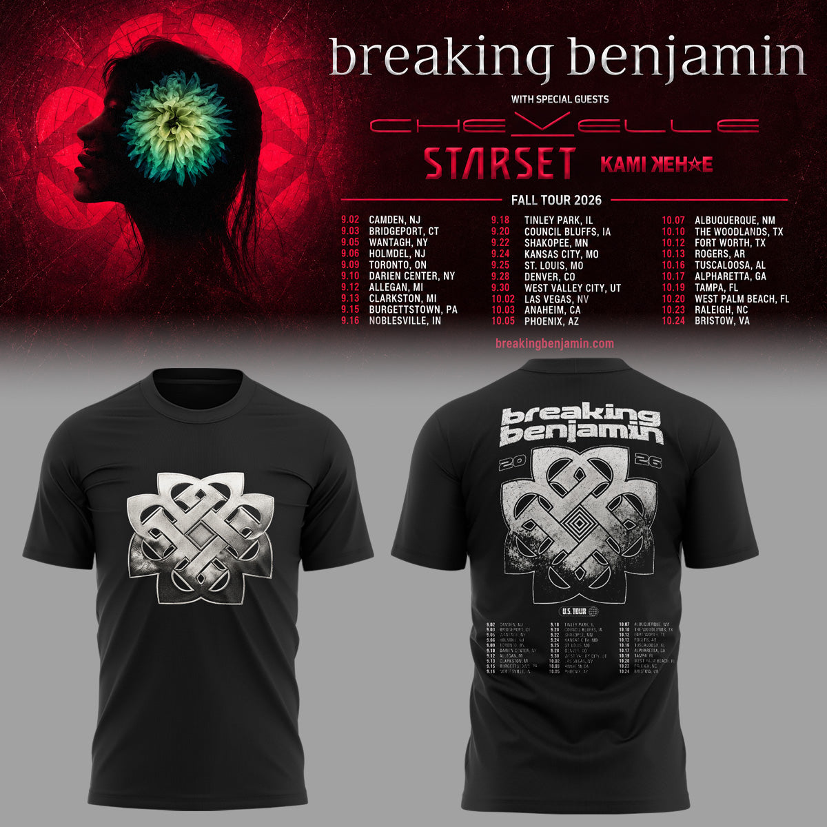 Limited Edition Fall Tour 2026 Shirt-ND07092633