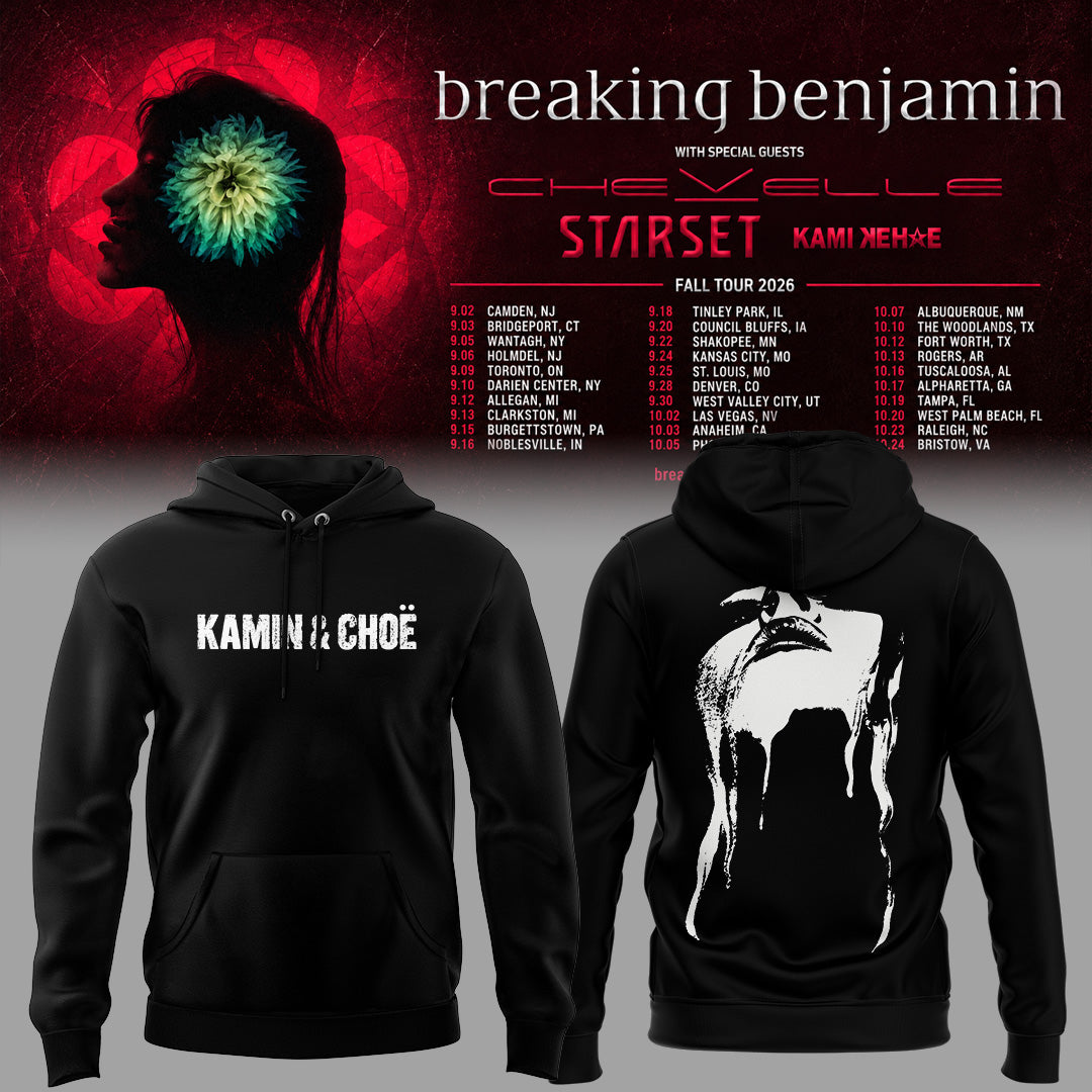Limited Edition Fall Tour 2026 Hoodie-ND07092641