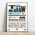 McGraw 🤠🎤 “Pawn Shop Guitar Tour 2026” in Bethel Poster-ND07102614
