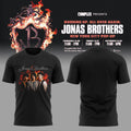 Limited Edition “The Burning Up Tour: All Over Again” 2026 Tshirt