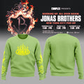 Limited Edition “The Burning Up Tour: All Over Again” 2026 Sweatshirt