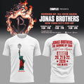 Limited Edition “The Burning Up Tour: All Over Again” 2026 Tshirt